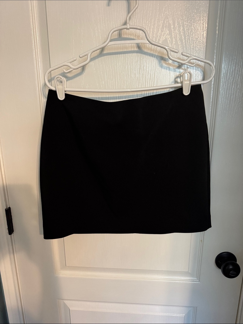 Express Black Mini Skirt